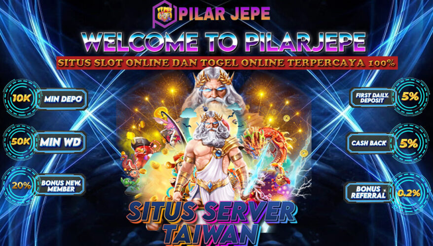 Daftar  Situs Slot Gacor Server Taiwan