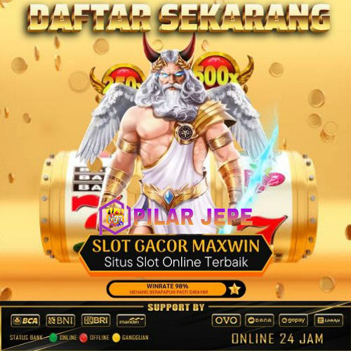 Situs Slot Zeus Anti Gagal Jamin JP Bos