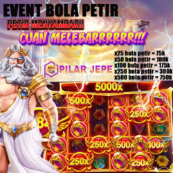 PILARJEPE Akun Slot Gacor Anti Boncos Jamin Jepe Bos