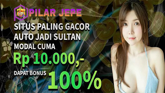 Slot Gacor Anti Boncos Jamin JP Bos